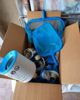 Accessori piscina fuori terra intex 7.32x3.66x1.32