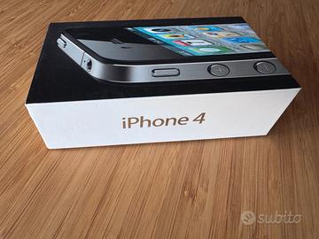 Apple iPhone 4 nero funzionante