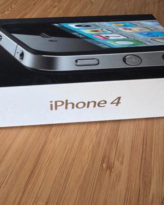 Apple iPhone 4 nero funzionante