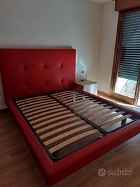 Struttura letto matrimoniale 