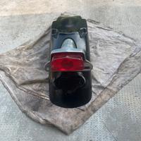 Parafango posteriore corto cafè racer