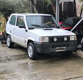 Fiat Panda 1000 fire