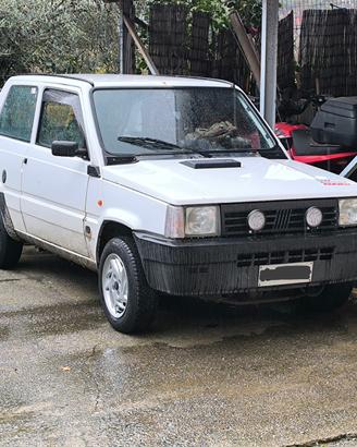 Fiat Panda 1000 fire