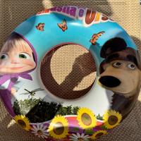 Ciambella Masha e Orso