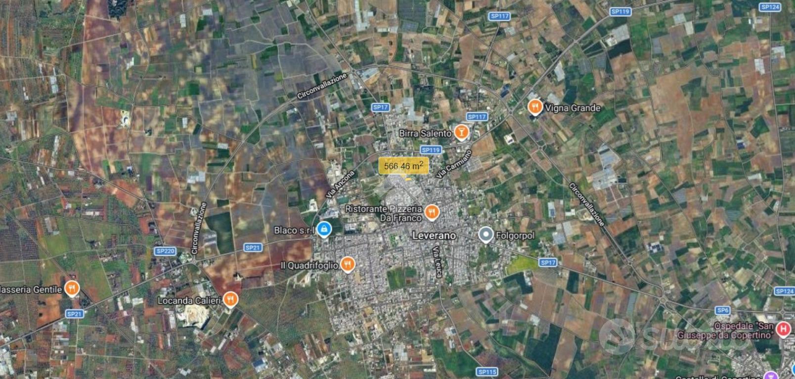 TER. RESIDENZIALE A LEVERANO - Vista 4