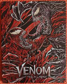 Steelbook Venom - La furia di Carnage (BluRay+4K)