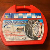 Catene da neve nuove Gruppo 3