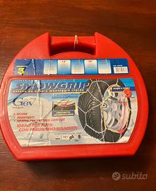 Catene da neve nuove Gruppo 3