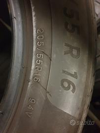 4 gomme estive 205 55 16 94v
