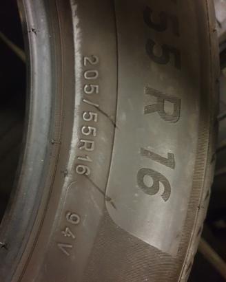 4 gomme estive 205 55 16 94v