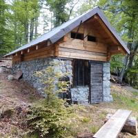 Baita in localita' Col Merlin Auronzo di Cadore