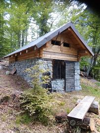 Baita in localita' Col Merlin Auronzo di Cadore