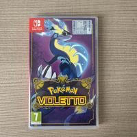 Pokemon violetto gioco per nintendo switch
