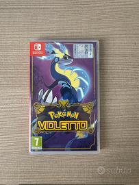 Pokemon violetto gioco per nintendo switch