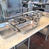 vaschette gastronorm in buone condizioni usate
