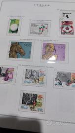 (us4) ITALIA USATI 1965/1979 COME DA FOGLI KING