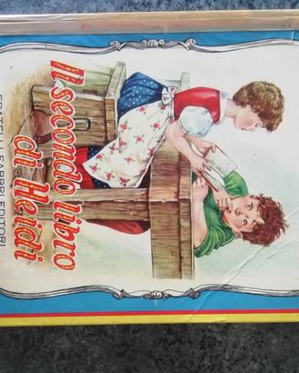 il secondo libro di Heidi 