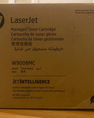 Toner HP W9008MC Originale Nero- Nuovo Mai Usato