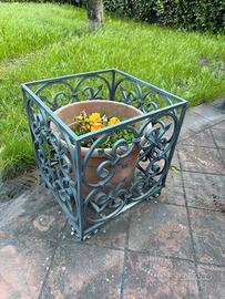 Fioriere portavasi in ferro