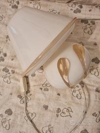 set 3 lampade murano da camera da letto 