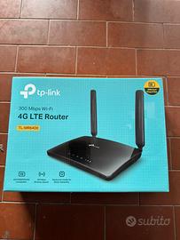 Tp-Link 4G LTE Router SIM card