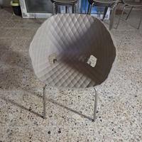 9 sedie da interno/esterno