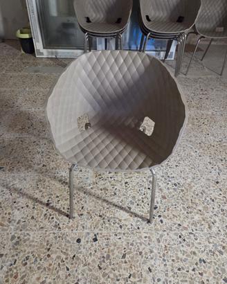 9 sedie da interno/esterno