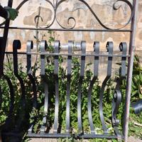 Grata in ferro battuto