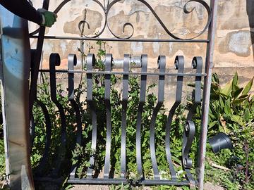 Grata in ferro battuto