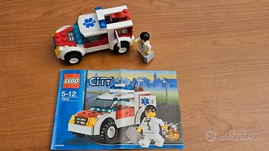 Lego 7902 auto medica