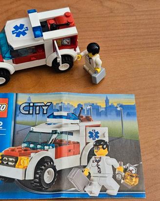 Lego 7902 auto medica