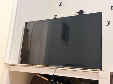 Smart tv philips 55  con pannello rotto