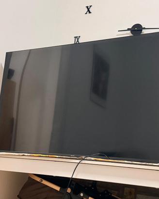 Smart tv philips 55  con pannello rotto