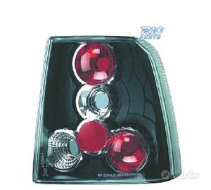 FANALI VOLKSWAGEN VW PASSAT 96-00 FONDO NERO