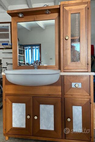 Mobile artigianale per bagno