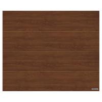 PORTONE SEZIONALE LEGNO SCURO