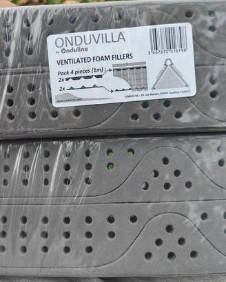 Riempitivo per grondaie in schiuma Onduline