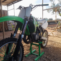 Cross kawasaki kx 125