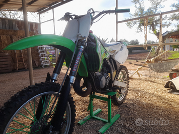 Cross kawasaki kx 125