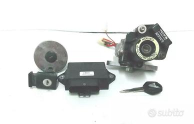 Kit serrature, chiavi e centralina Majesty 400 >09