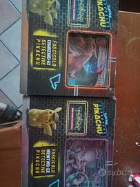 Cofanetti detective Pikachu ( Charizard GX Mewtwo)
