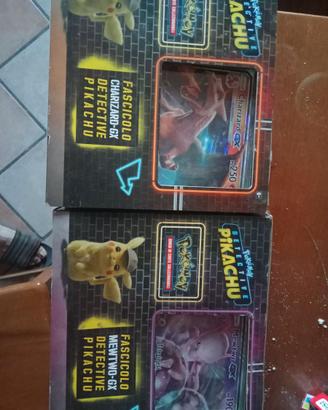 Cofanetti detective Pikachu ( Charizard GX Mewtwo)