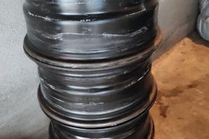 Cerchi da 16'' alfa romeo e copricerchi 