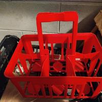 PORTABOTTIGLIE IN PLASTICA 