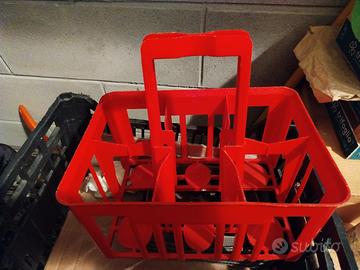 PORTABOTTIGLIE IN PLASTICA 