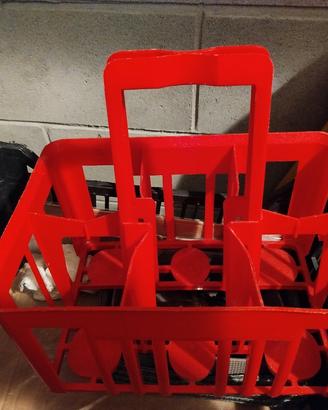 PORTABOTTIGLIE IN PLASTICA 