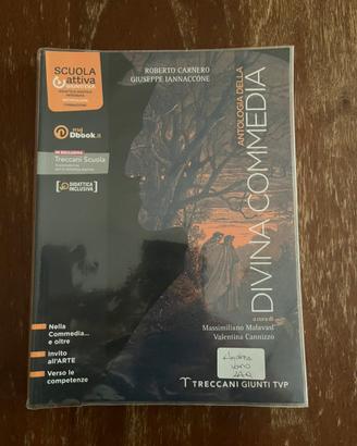 Libro Letteratura Dante