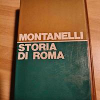 Libro "Storia di Roma" - I. Montanelli 1971