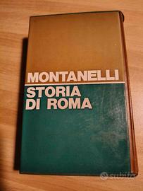 Libro "Storia di Roma" - I. Montanelli 1971