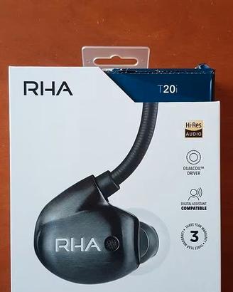 Cuffie a isolamento acustico RHAT20I Black